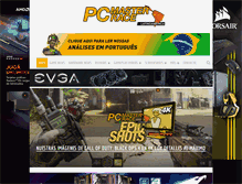 Tablet Screenshot of pcmrace.com